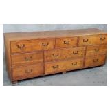 Artefacts by Henredon Mid-century oak dresser