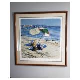 Aldo Luongo artist proof lithograph