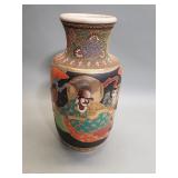 Japanese Satsuma style vase