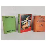 Vintage books, 1923 Cowardly Lion of Oz