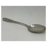 Sterling silver spoon