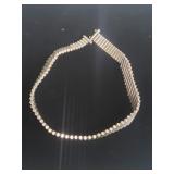 Vintage Robert Lee Morris Sterling silver necklace