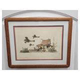 Vintage 94th Aero Squadron by Herb Ficher