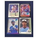 Lot of rookie baseball cards