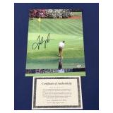 Fred Couples autographed photo