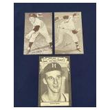 Lot of 1960s and 70s Whitey Ford 1962 exhibit