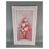 Signed Robert Cox oil painting on canvas