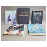 Group of reference books