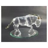 Swarovsky crystal Gnu /Wilderbeest figurine