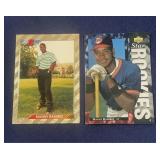 Lot of Manny Ramirez rookie baseball cards