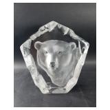 Matt Jonasson Maleras Swedish lead crystal