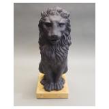 Vintage Chelsea House Port Royal black porcelain