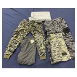 Lot of Under Armour sweat pants & others