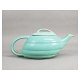 Vintage Bauer pottery teapot