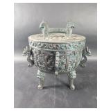 Mid century asian style ice bucket