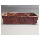 Antique cast iron planter