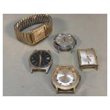 5 vintage watches