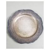 Vintage silver 800 trinket dish, made in vietnam