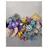 Pokemon plush and toys