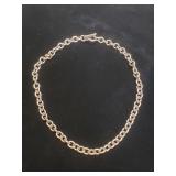 Vintage sterling silver chain