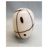 Art glass vase