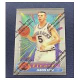1995 Topps Finest Jason Kidd rookie card