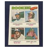 1977 Topps rookie Andre Dawson