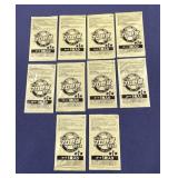 Lot of 10 - 2005 Asian baseball cards, unopened