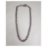 Vintage sterling silver necklace