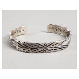 Sterling silver bracelet