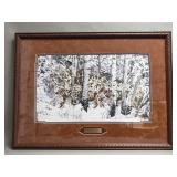 Judy Larson signed print "In the Company of