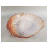 Vintage studio pottery center bowl
