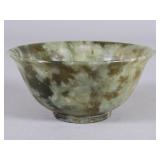 Chinese spinach jade bowl