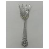 Sterling silver serving fork
