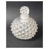 Lalique France cactus perfume bottle