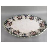 Antique "Ravenscliffe " serving platter by Dunn