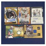 Lot of football cards