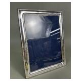 Sterling silver picture frame