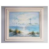 Signed oil on canvas