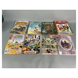 Bundle of comic books