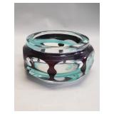 Vintage Moser crystal bowl