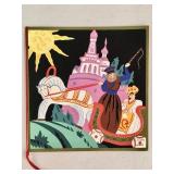 Vintage Art Deco pochoir print, ï¿½Russian
