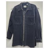 Vintage corduroy Canyon River Blues cotton zip up