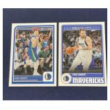 Lot of Luke Doncic basketball cards