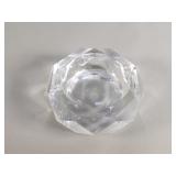 Baccarat crystal ashtray