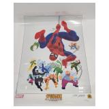 2002 Spiderman Spectacular Villains John Romita