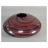 Vintage hand blown glass vase