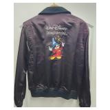 Vintage satin Walt Disney imagineering jacket