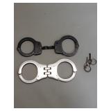 Pair of vintage handcuffs