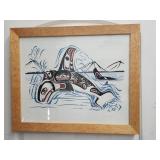 2001 Richard Shorty "Killer Whale" 163/250